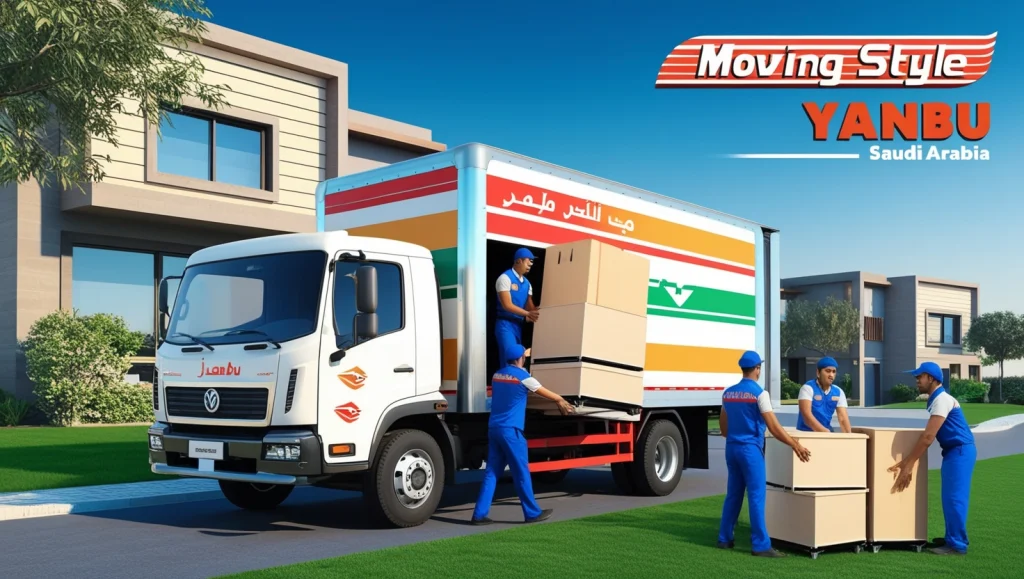 افضل شركة نقل عفش بينبع