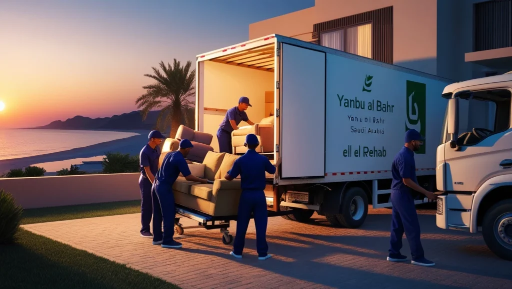 سيارة نقل عفش