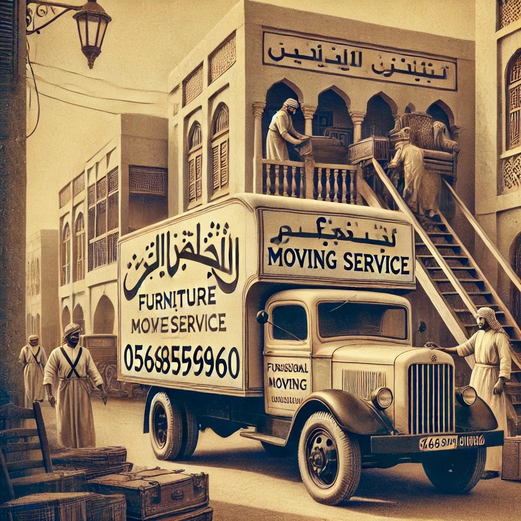 نقل عفش بينبع