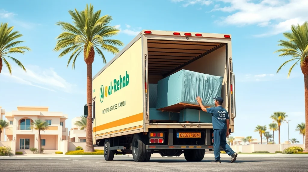 نقل عفش مع الفك والتركيب والتغليف